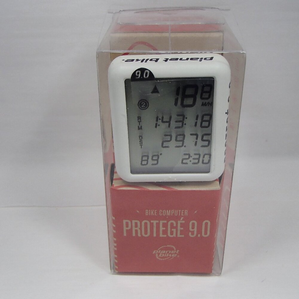 Protegé 9.0 wireless bike computer